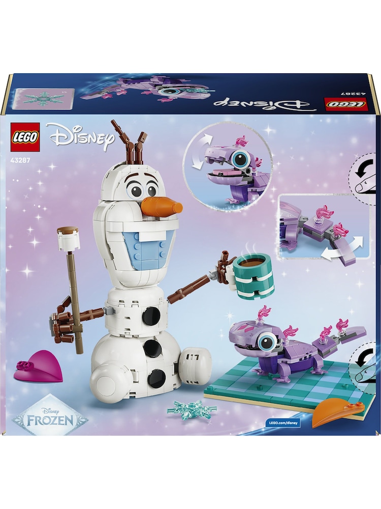 Lego Disney Frozen Olaf and Brunis Picnic Fun Set 43287 - Image 7 of 7