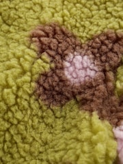 Citrine Floral Borg Button Through - Baby Jacket (0mths-2yrs) - Larawan 12 ng 12