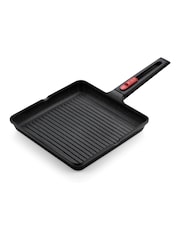 BRA Black Infinity Ribbed Grill Pan 22cm - Image 1 of 4
