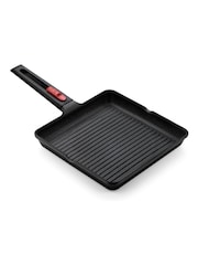 BRA Black Infinity Ribbed Grill Pan 22cm - Image 2 of 4