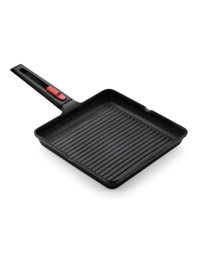 BRA Black Infinity Ribbed Grill Pan 22cm - Image 2 of 4