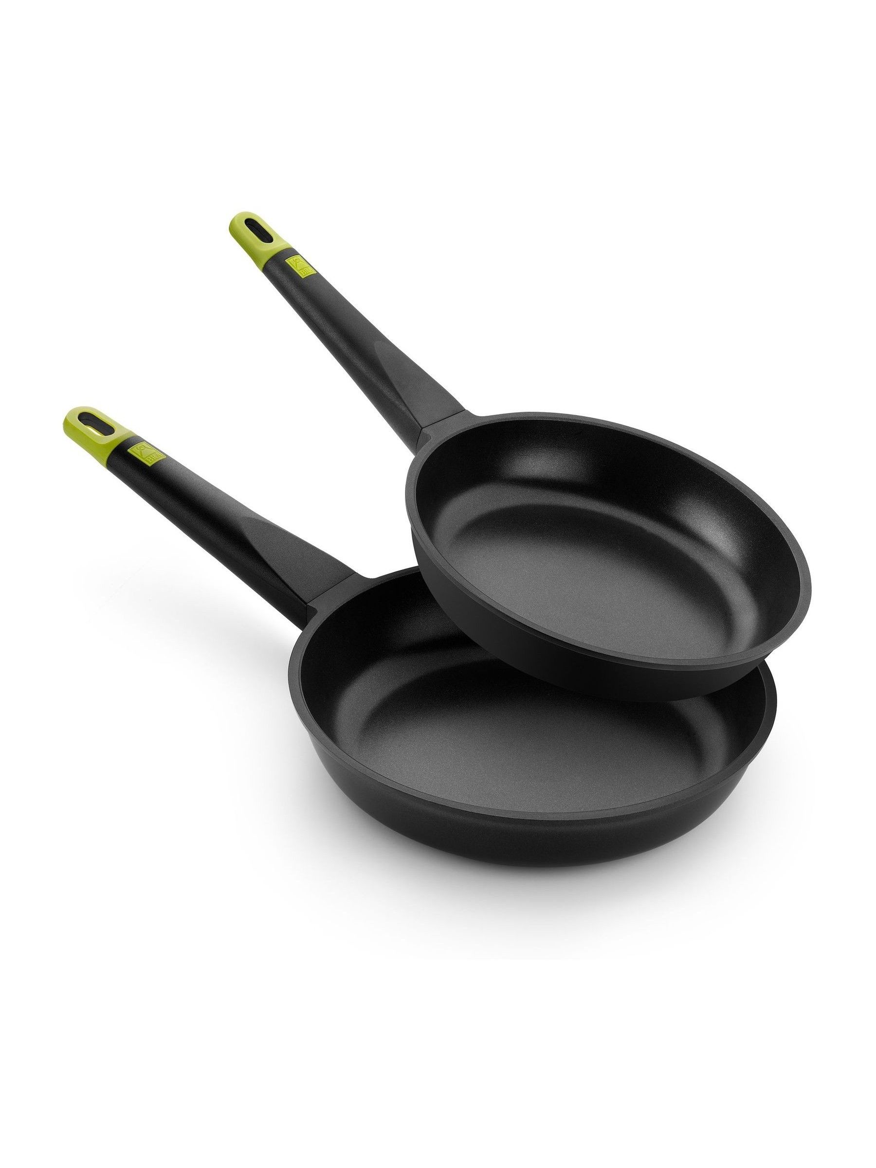 B&Q - Foodie Set Of 2 20Cm & 24Cm Frying Pans - Image 3