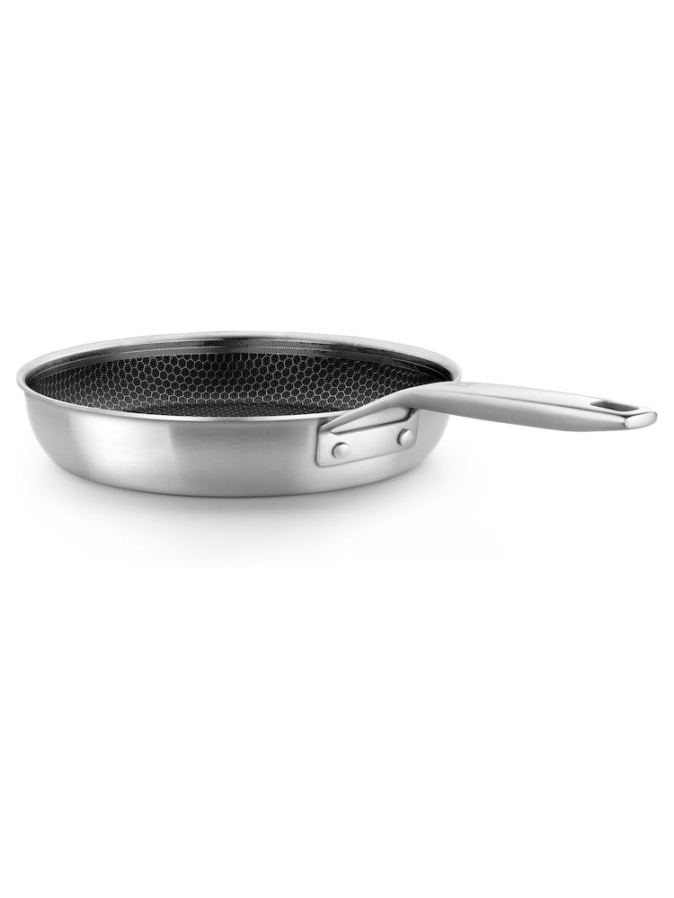 BRA Black Hybrid Cell Frying Pan 24cm - Image 2 of 6