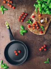 BRA Set of 3 Black Foodie Frying Pans - Image 2 of 4
