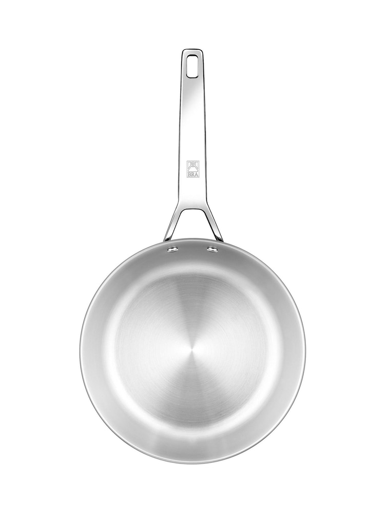 BRA Silver Signature Frying Pan 28cm - Image 2 of 4