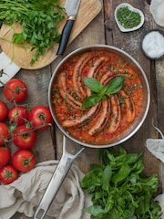 BRA Silver Signature Frying Pan 28cm - Image 3 of 4