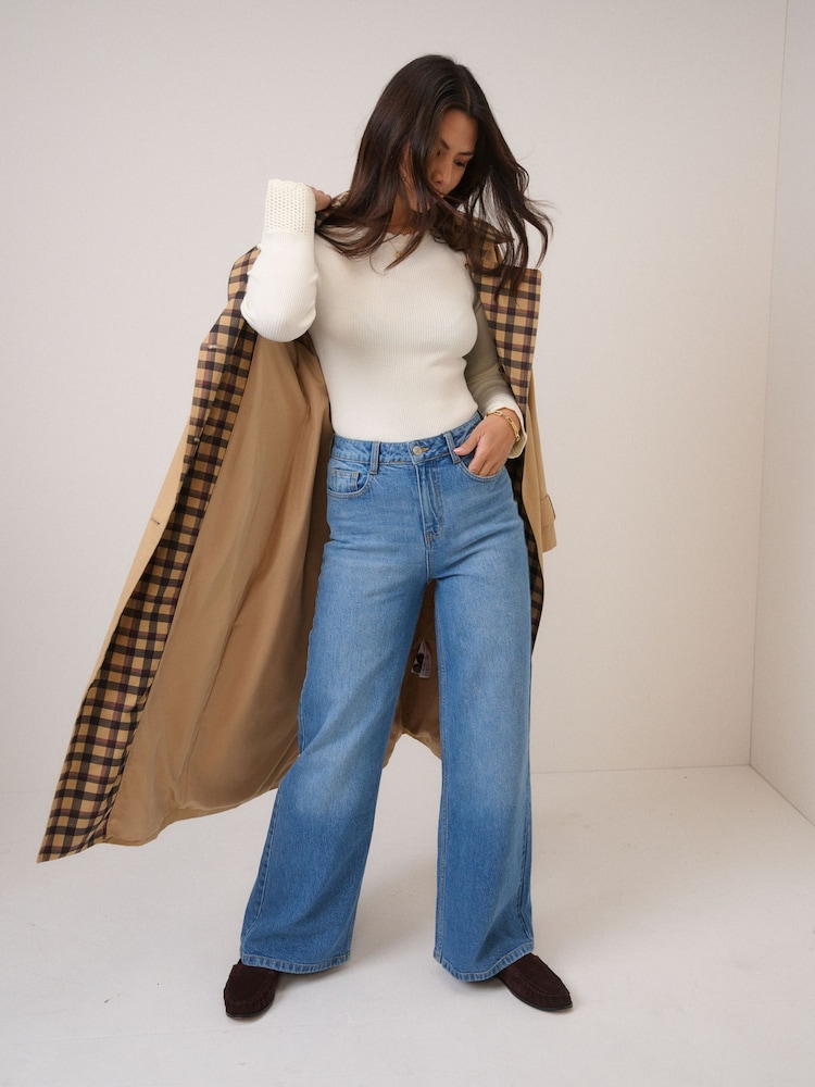 Nobodys Child White Crochet Cuff FG Top - Image 2 of 5