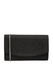 Ravel Black Chain Strap Clutch Bag - Image 1 of 3