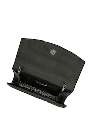Ravel Black Chain Strap Clutch Bag - Image 3 of 3