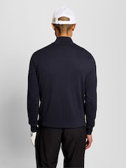 Lyle & Scott Golf Polyblend Πουλόβερ με φερμουάρ στο τέταρτο - Εικόνα 2 από 6