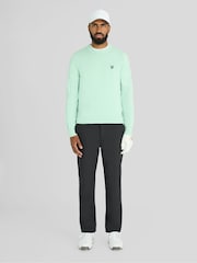 Lyle & Scott Green Golf Crewneck Sweatshirt - Image 1 of 5