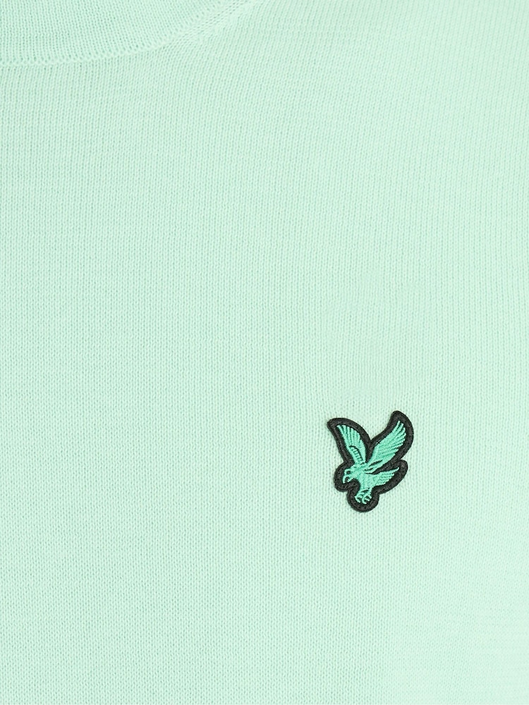 Lyle & Scott Green Golf Crewneck Sweatshirt - Image 5 of 5 Lyle & Scott Green Golf Crewneck Sweatshirt - Image 5 of 5