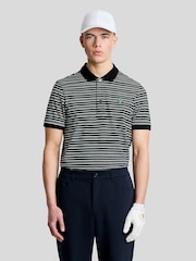Tricou polo Lyle & Scott Golf Tech - Imaginea 1 din 5