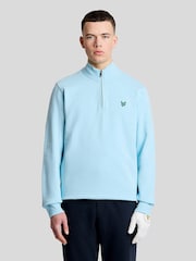 Lyle & Scott Golf Quarter Zip Mellomlagsgenser - Bilde 1 av 6