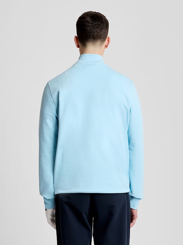 Lyle & Scott Golf Quarter Zip Mellomlagsgenser - Bilde 2 av 6