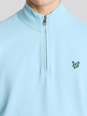 Lyle & Scott Golf Quarter Zip Mellomlagsgenser - Bilde 5 av 6