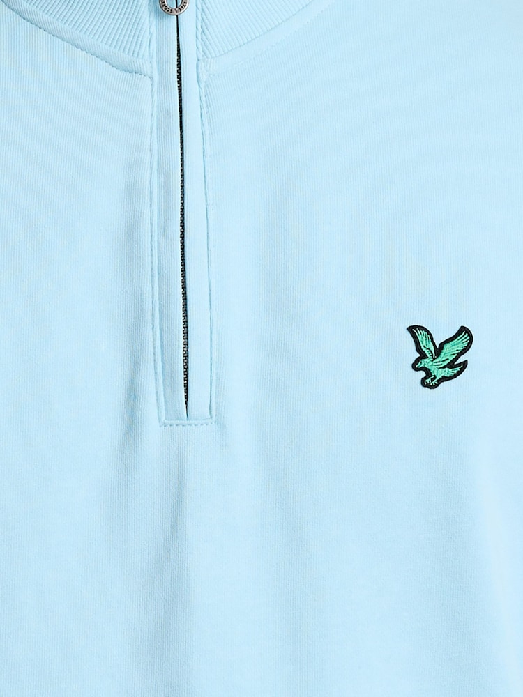Lyle & Scott Golf Quarter Zip Mellomlagsgenser - Bilde 6 av 6