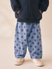 Blue Spot Barrel Leg Trousers (3mths-7yrs) - Image 1 of 7