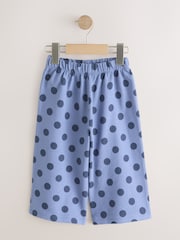 Blue Spot Barrel Leg Trousers (3mths-7yrs) - Image 4 of 7