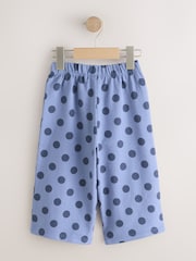 Blue Spot Barrel Leg Trousers (3mths-7yrs) - Image 5 of 7