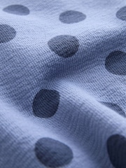 Blue Spot Barrel Leg Trousers (3mths-7yrs) - Image 6 of 7