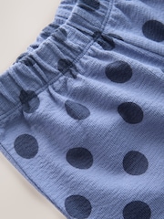Blue Spot Barrel Leg Trousers (3mths-7yrs) - Image 7 of 7