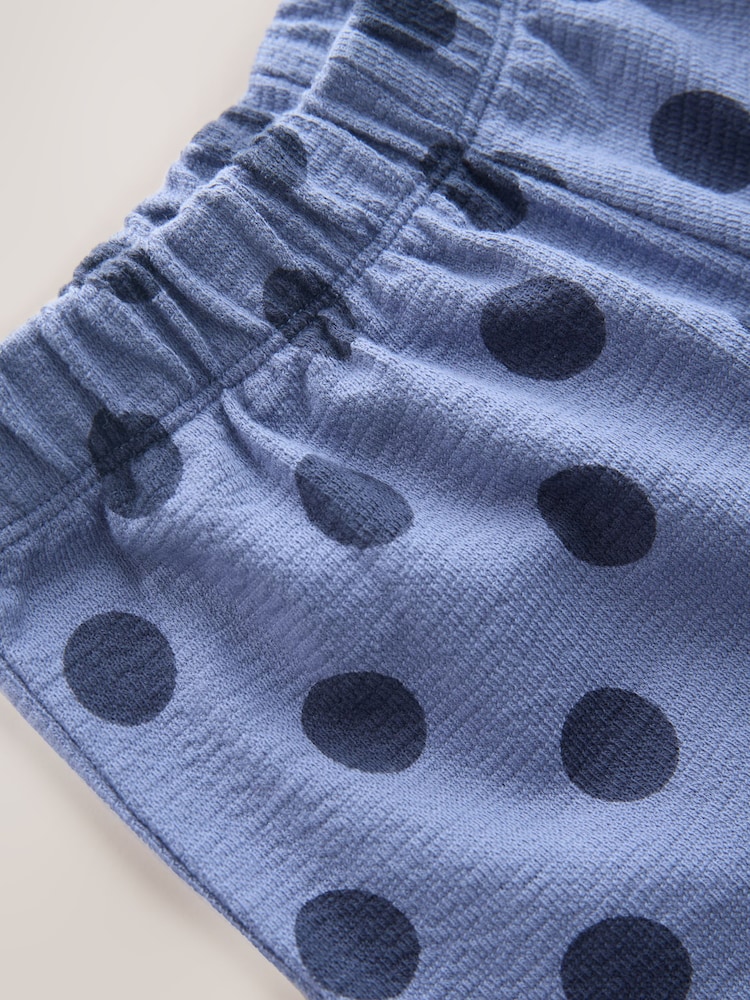 Blue Spot Barrel Leg Trousers (3mths-7yrs) - Image 7 of 7