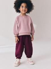 Purple Textured Bloomer Trousers (3mths-7yrs) - Image 2 of 8