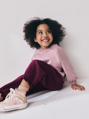 Purple Textured Bloomer Trousers (3mths-7yrs) - Image 4 of 8