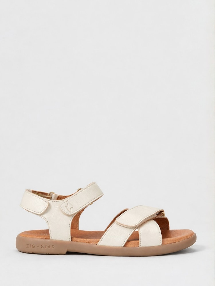 Zig+Star – Rae – Junior-Sandalen mit überkreuztem Riemen - Bild 1 von 6