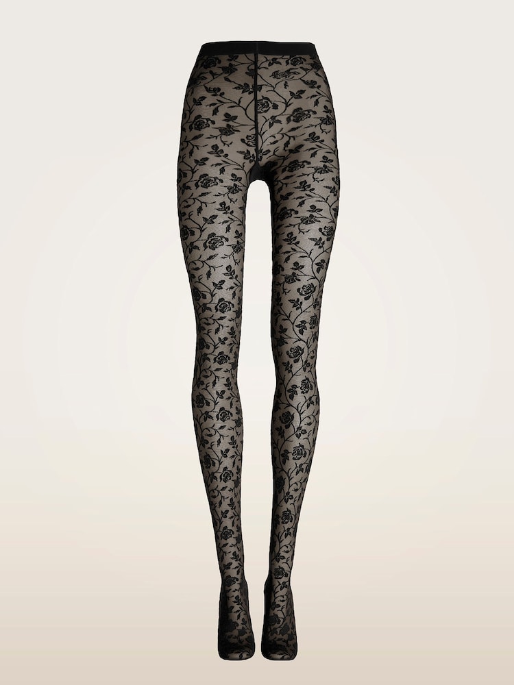 Wolford Rose Tights - Bild 1 von 2
