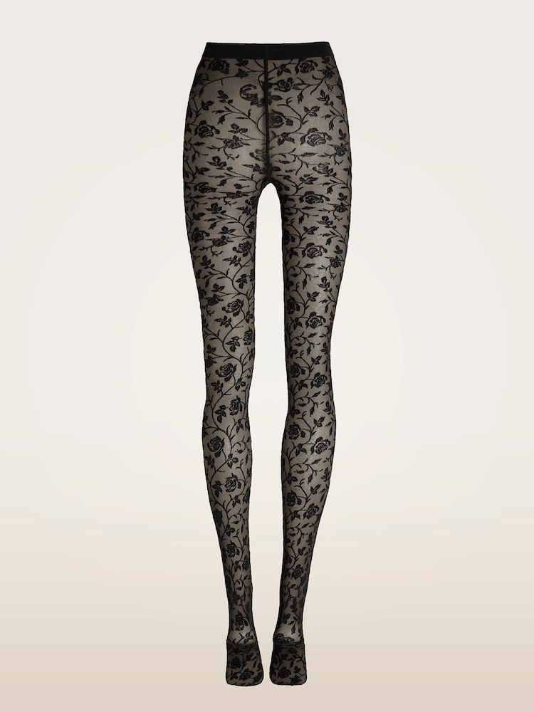 Wolford Rose Tights - Bild 2 von 2