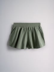 The Set 2 Pack Floaty Shorts Khaki Green/Neutral - Image 3 of 5