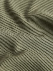 The Set 3 Pack Button Through Vests Khaki Green/Pink/Cream - Image 5 of 6