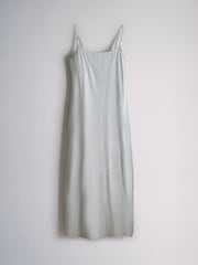 The Set 3 Pack Ribbed Strappy Jersey Maxi Dresses Neutral/Pink/Grey Marl - Image 3 of 6