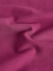 The Set 3 Pack Frill Crossover Camis Light Pink/Pale Pink - Image 8 of 9