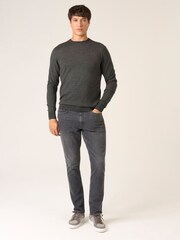 Skopes Charcoal Grey Alex Merino Blend Crewneck Sweater - Image 1 of 5