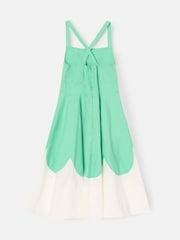 Angel & Rocket Green Allegra Pink Scallop Swing Dress - Image 5 of 6