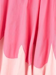 Angel & Rocket Pink Allegra Pink Scallop Swing Dress - Image 7 of 7