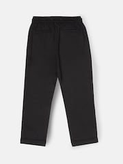 Angel & Rocket Black Alex Elasticated Tapered Loose Trousers - Image 5 of 6