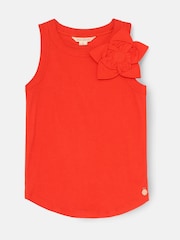 Angel & Rocket Red Jess Yellow Flower Corsage Vest - Image 1 of 7