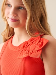 Angel & Rocket Red Jess Yellow Flower Corsage Vest - Image 2 of 7