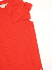 Angel & Rocket Red Jess Yellow Flower Corsage Vest - Image 7 of 7