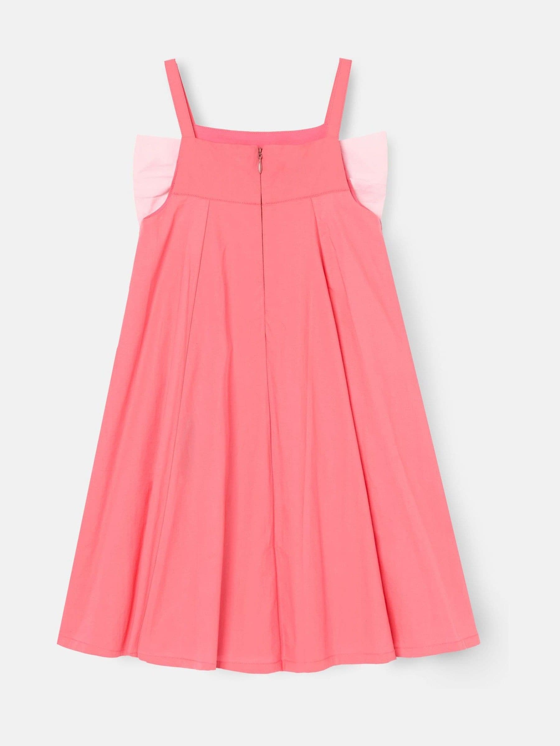 Buy Angel & Rocket Pink Libby Bow Pleat Dress from Next USA