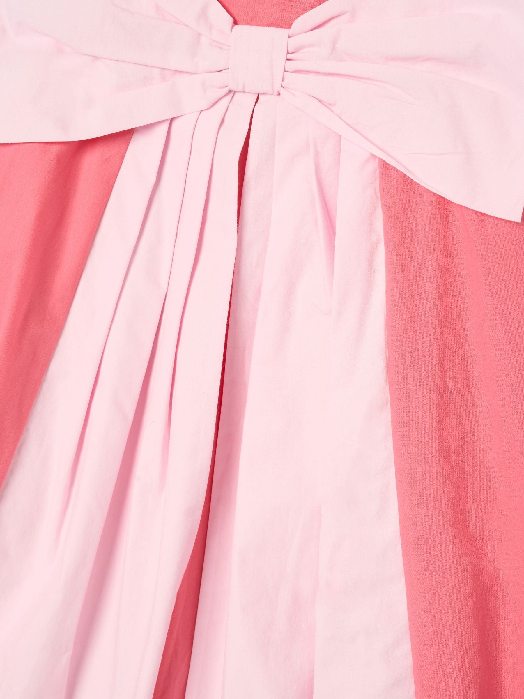 Buy Angel & Rocket Pink Libby Bow Pleat Dress from Next USA