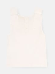 Angel & Rocket Laurel Bow Detail Vest - Imaginea 5 din 6