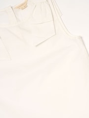 Angel & Rocket Laurel Bow Detail Vest - Imaginea 6 din 6