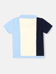 Angel & Rocket Blue Ralph True Knit Polo Shirts - Image 7 of 8