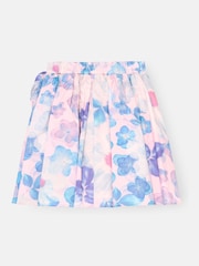 Angel & Rocket Pink Celia Floral Corsage Skirt - Image 13 of 14