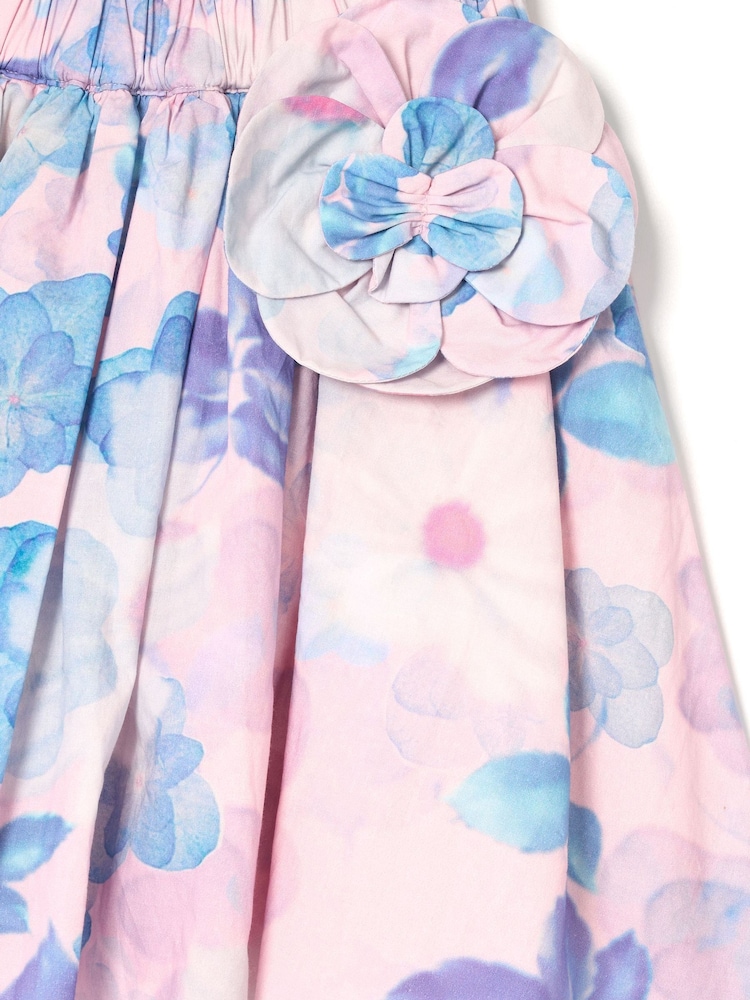 Angel & Rocket Pink Celia Floral Corsage Skirt - Image 14 of 14